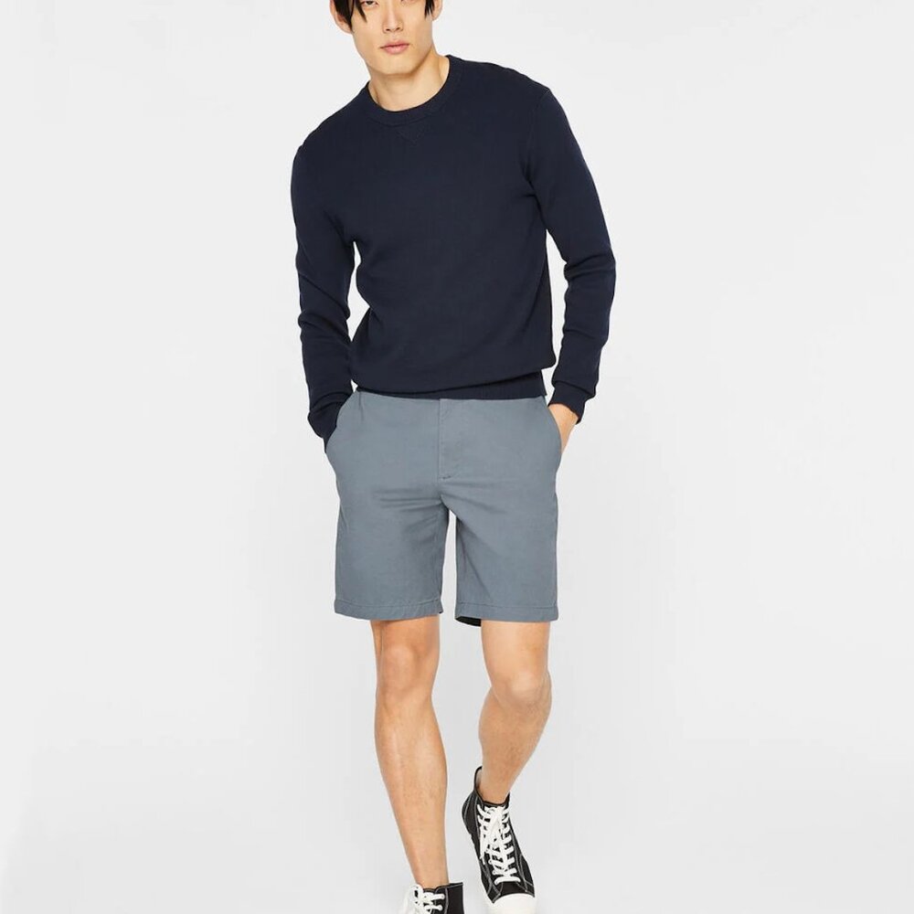Maddox 9" Shorts - New With Tags - NEVER WORN - 110- Grey